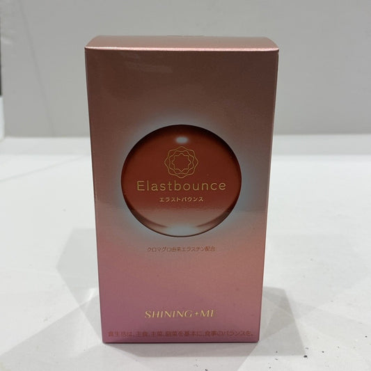 C14B 銀座ステファニー化粧品 Elastbounce エラストバウンス SHINING+ME 60粒 ●賞味期限：2027/06～
