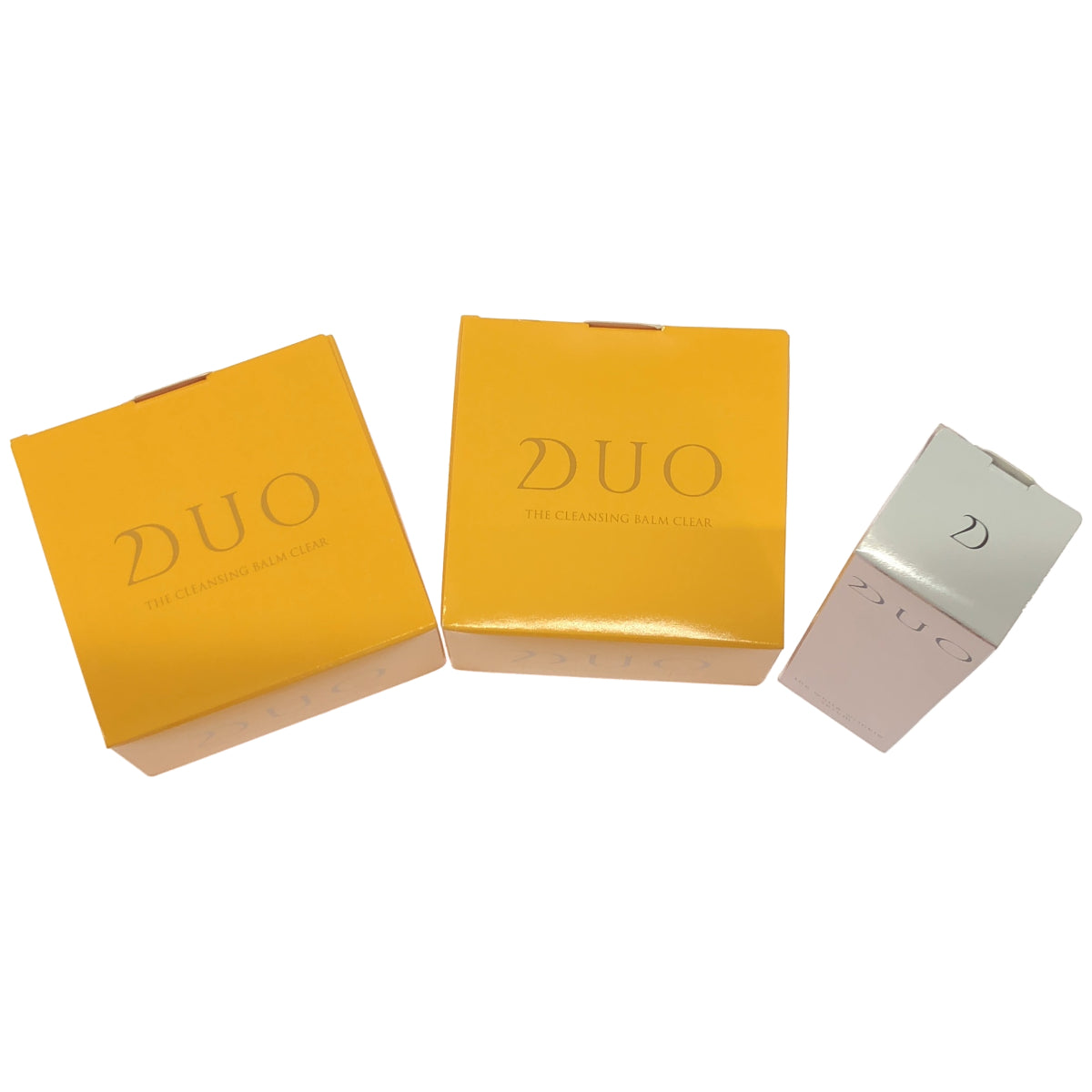 Z000 デュオ ザ クレンジングバーム クリアEX 90g 2本 & ザ 薬用美白リンクルセラム 30mL 1本 計3本セット　ラスト1点！