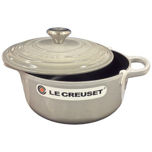 CW6P Le Creuset ル・クルーゼ シグニチャー ココット・ロンド 20cm ミストグレー Le Creuset Black