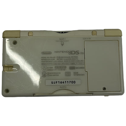 C93A 任天堂ds lite ホワイト タッチペンなし