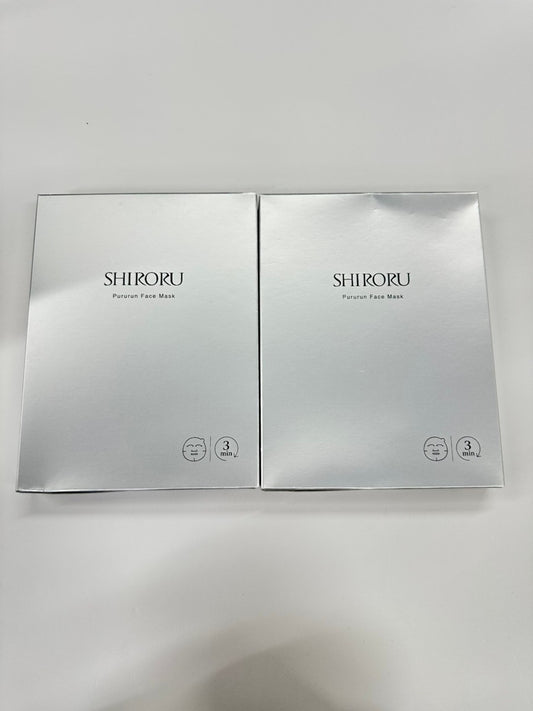 C427 K SHIRORU ぷるるん高保湿　シートマスク　5枚入り　2箱セット