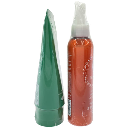 Z000 利尻 ヘアクリーム 150ml & ヘアカラートリートメント つやプラス ダークブラウン 150g 2個セット　ラスト1点！
