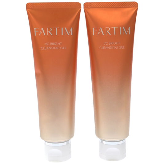 Z000 FARTIM VC ブライトクレンジングジェル 100g 2個セット　ラスト1点！
