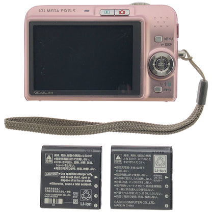 Z000 CASIO デジタルカメラ EXILIM エクシリム ZOOM EX-Z1050PK ピンク　ラスト1点！
