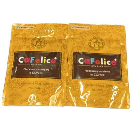 CS48 K cafelice炭入り(カフェリーチェ炭入り) 102g 2個セット●賞味期限：2026/12～