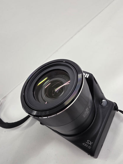 CU39 Canon PowerShot sx430 is