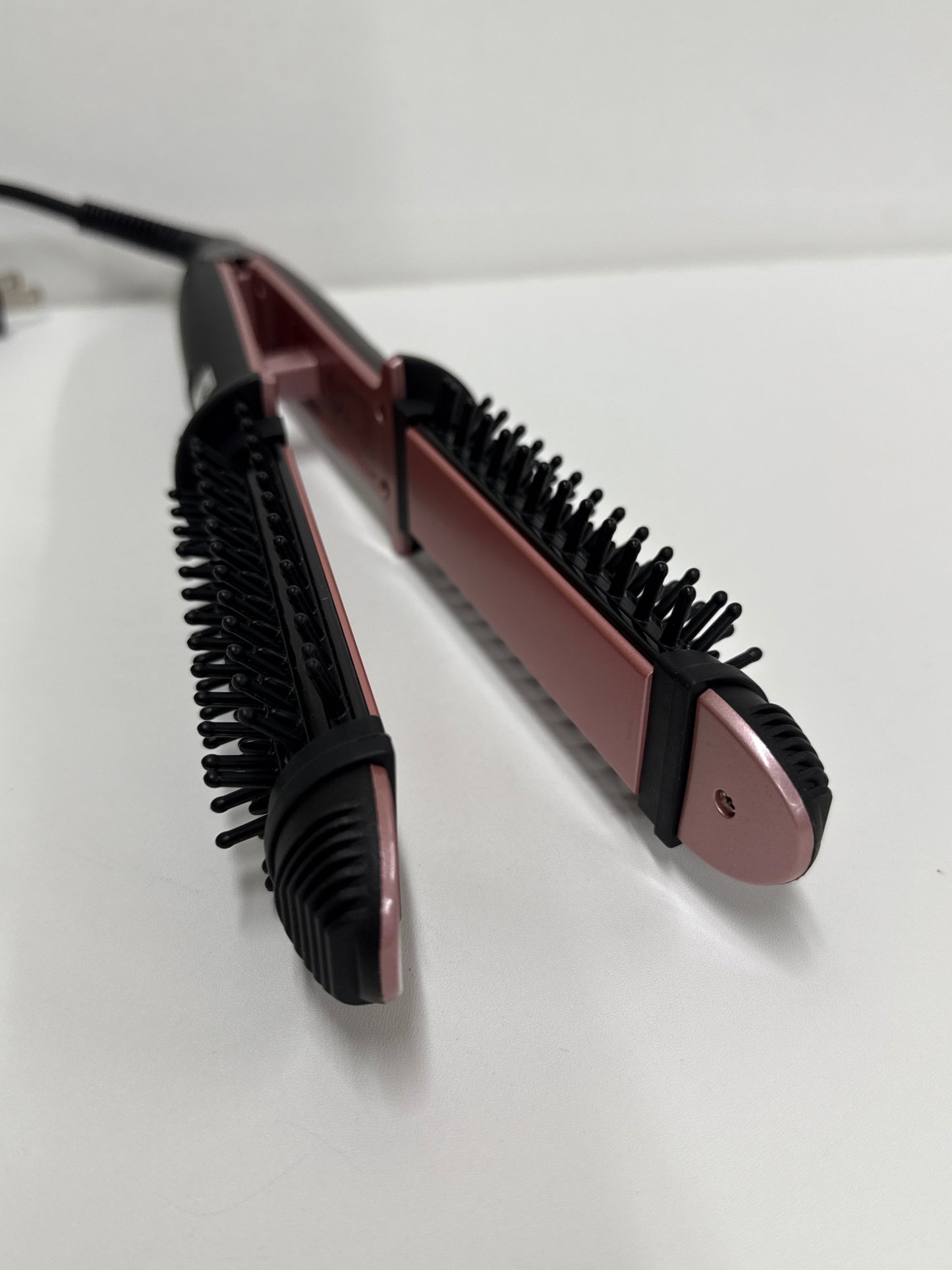 D YAMAN ヤーマン ビューティクル HC-13-B オールインワンヘアアイロン ブラシ