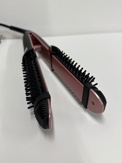 D YAMAN ヤーマン ビューティクル HC-13-B オールインワンヘアアイロン ブラシ