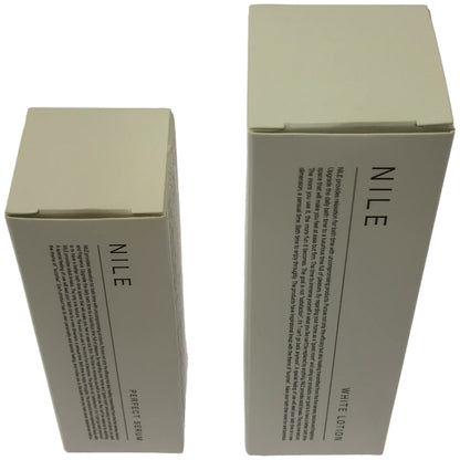Z000 NILE ホワイトローションα&パーフェクトセラム　2個セット