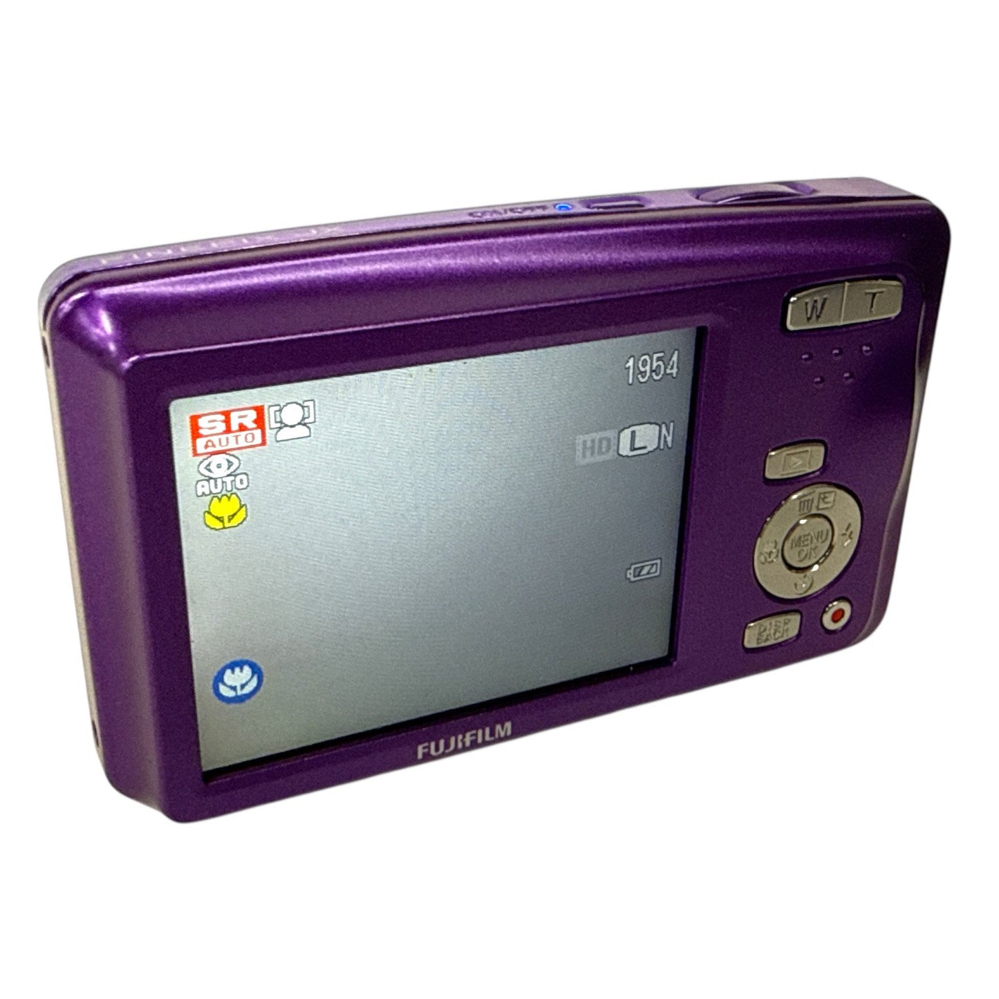 CG71 富士フィルム FUJIFILM FINEPIX JX700 コンパクトデジタルカメラ パープル
