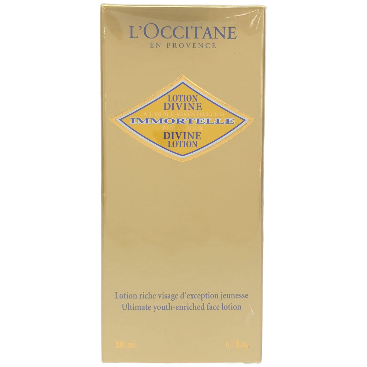 Z000 ロクシタン(L'OCCITANE) ディヴァイン ローション 200ml　ラスト1点！
