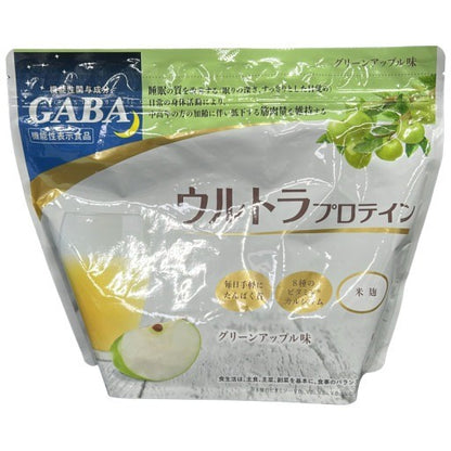 C31U カーブス ウルトラプロテイン グリーンアップル味 27食分 394.2g ●賞味期限：2026/11～