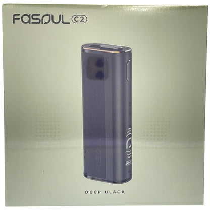 Z000 Fasoul C1 ファソウル アイコスイルマ互換機 2度吸い 人気 最新 加熱式タバコ シケモク 本体 電子タバコ 2回　ラスト1点！
