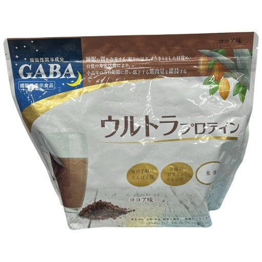 C30U カーブス ウルトラプロテイン ココア味 438g 30食分 ●賞味期限：2026/07～