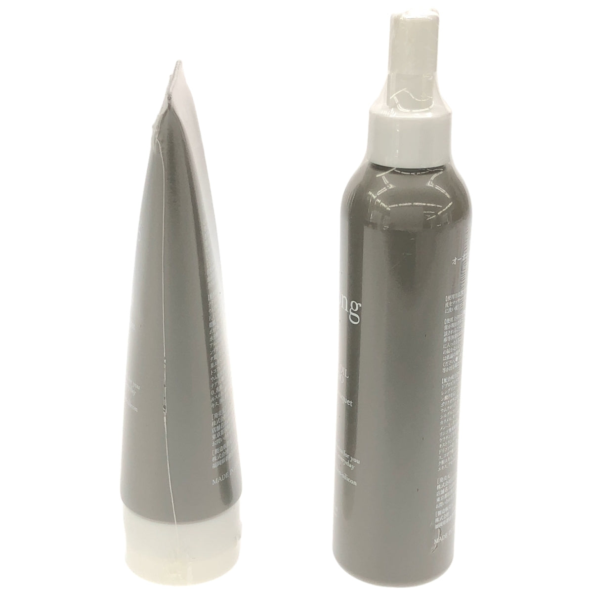 Z000 アスロング オーガニックオイルトリートメント ジャスミン&ブーケ 170g & シャンプー 200mL 2個セット