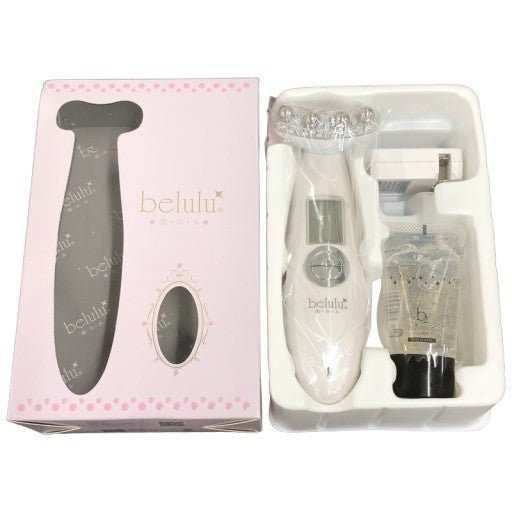 C682 belulu 美・ル・ル　リバース美顔器　EMS×RF×LED光エステ【Y】