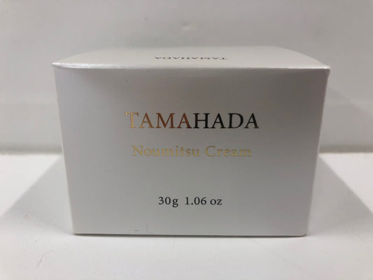 C019 TAMAHADA 珠肌 Noumitsu Cream のうみつ クリーム　30g