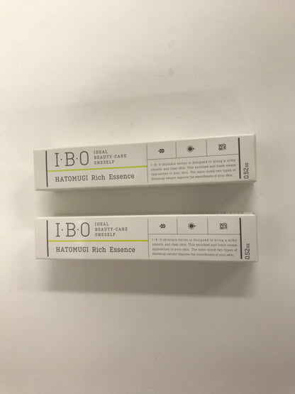 C320 K ★ I・B・O ハトムギ配合リッチエッセンス つるんとした肌に導く部分用美容液 15g 2個セット