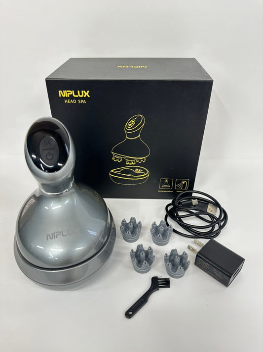 D 日創プラス NIPLUX ヘッドスパ シルバー NPHS20-S【T】