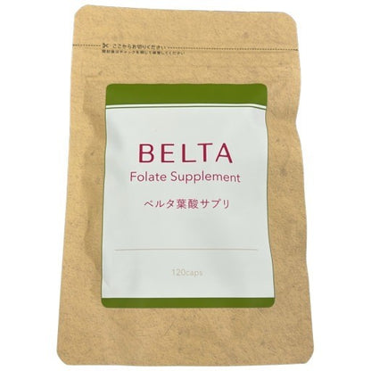 CB95 K BELTA　ベルタ葉酸サプリ　120粒●賞味期限：2026/06～