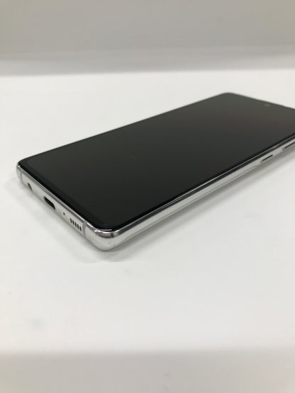 C663 D サムスン SAMSUNG Galaxy ギャラクシー A51 5G nano-SIM SCG07 au プリズム ブリックス ホワイト 128GB