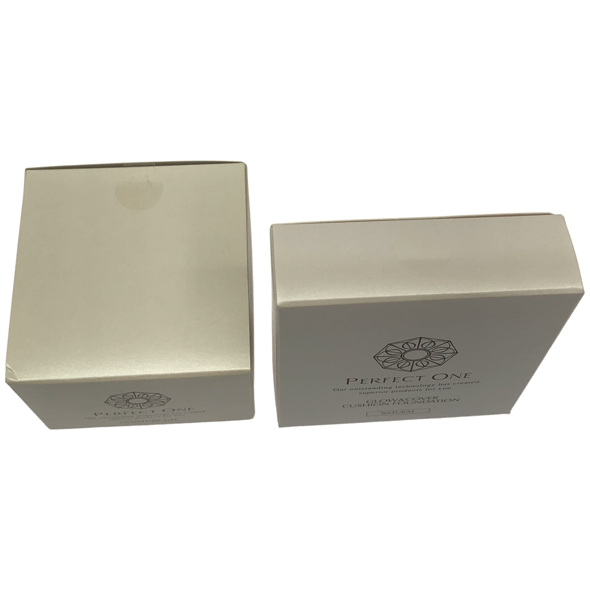 Z000 パーフェクトワン モイスチャージェル 75g & グロウ&カバークッションファンデーションa 14g 2個セット