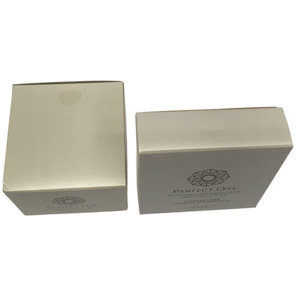 Z000 パーフェクトワン モイスチャージェル 75g & グロウ&カバークッションファンデーションa 14g 2個セット