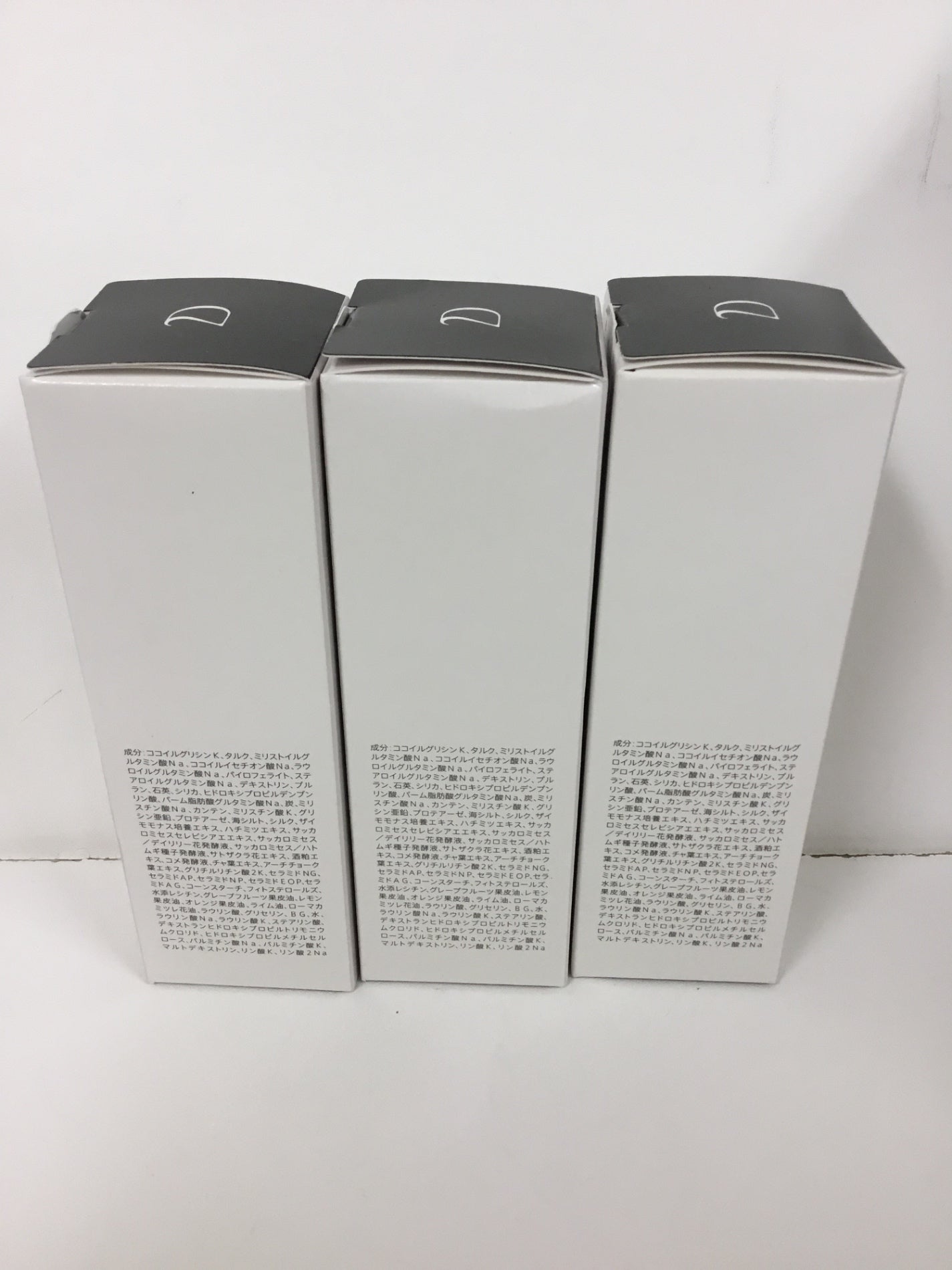 C008 DUO デュオ ザ ウォッシュ ブラックＲ 洗顔パウダー 27g　3個セット