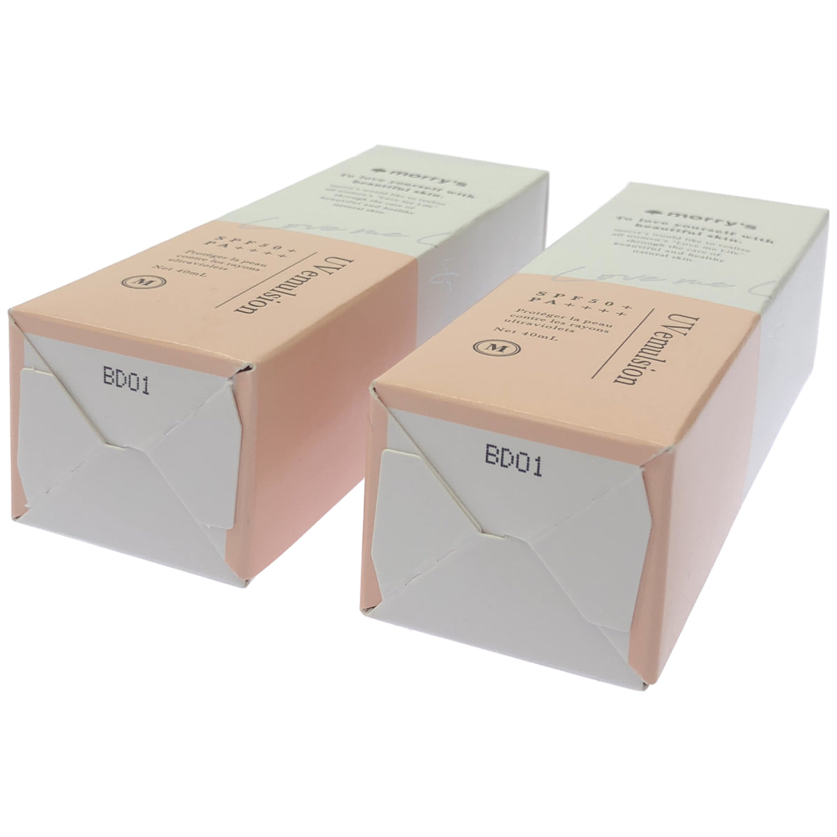 Z000 モリーズ UV エマルジョン 40mL 2個セット　ラスト1点！