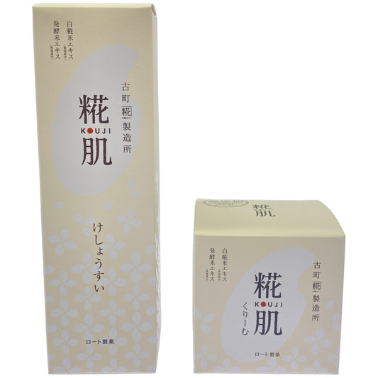 Z000 糀肌 けしょうすい 140mL & くりーむ 50g 2個セット