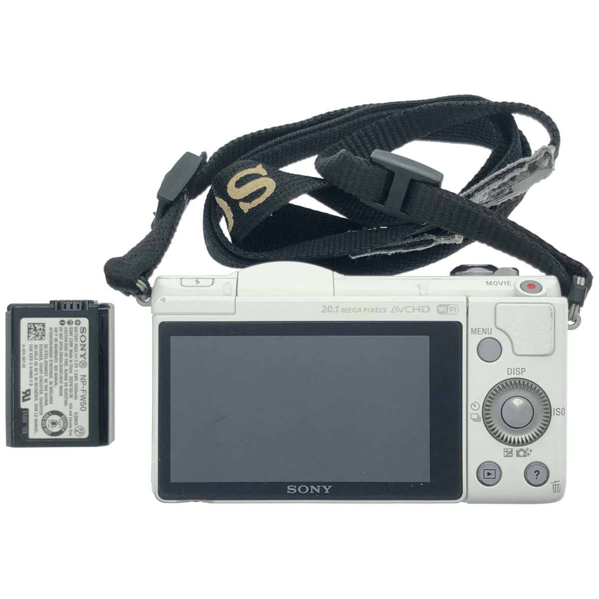 Z000 SONY ソニー α5000 ホワイト　ラスト1点！