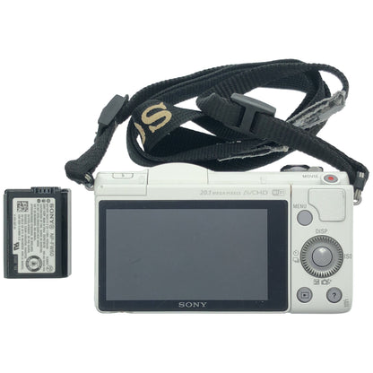 Z000 SONY ソニー α5000 ホワイト　ラスト1点！