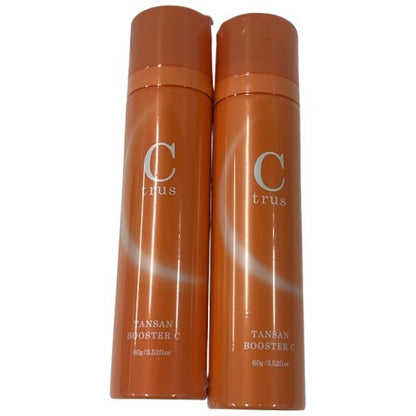 C372 K Ctrus ビタミン 炭酸ブースター 導入美容液 60g  2個セット スキンケア 毛穴 化粧品 化粧水 美容液