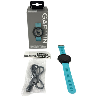 CG57 GARMIN ガーミン ForeAthlete 245 Music ミュージックプレイヤー内臓GPSウォッチ