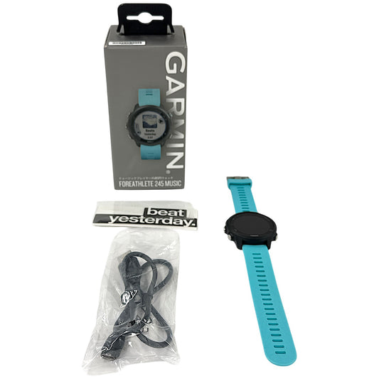 CG57 GARMIN ガーミン ForeAthlete 245 Music ミュージックプレイヤー内臓GPSウォッチ