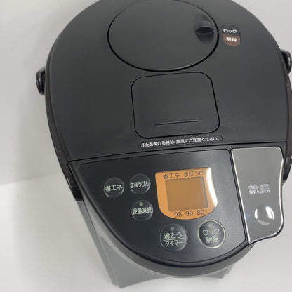 CTB7 D TIGER タイガー 蒸気レス VE電気まほうびん とく子さん コードレスタイプ PIS-A301 T