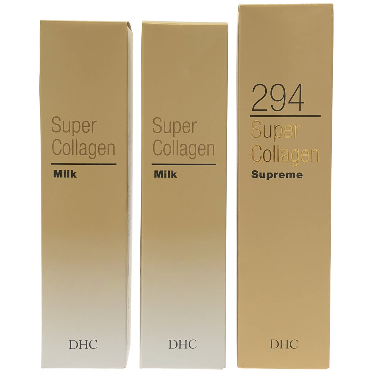 Z000 DHCスパコラミルク 80mL 2本 & スパコラスプリーム 100mL 計３個セット　ラスト1点！