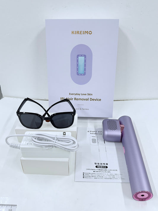C666 KIREIMO キレイモ エブリデイ ラブ スキン Everyday Love Skin 脱毛器