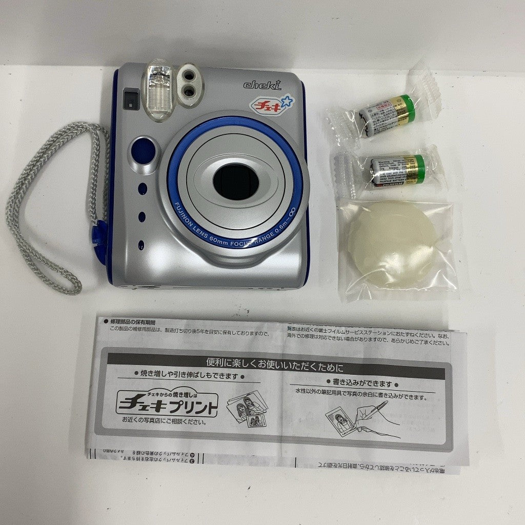 C93S D FUJIFILM instax mini50 チェキ  INIS MINI 55 BL