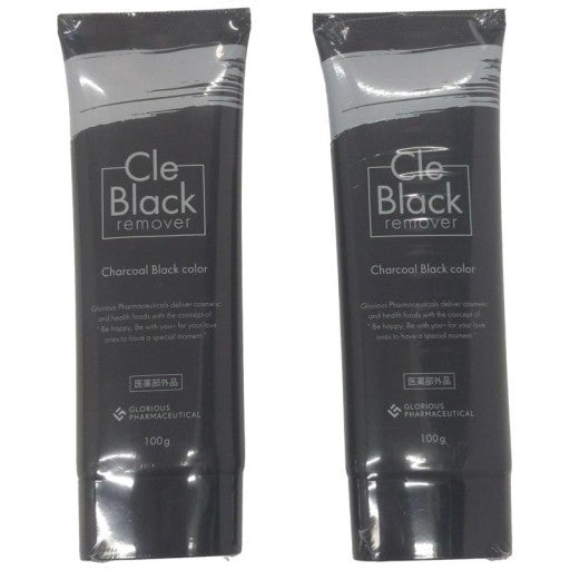 C792 K ★クレ ブラックリムーバー 除毛クリーム ごっそり 保湿 メンズ 100g 2個セット　I