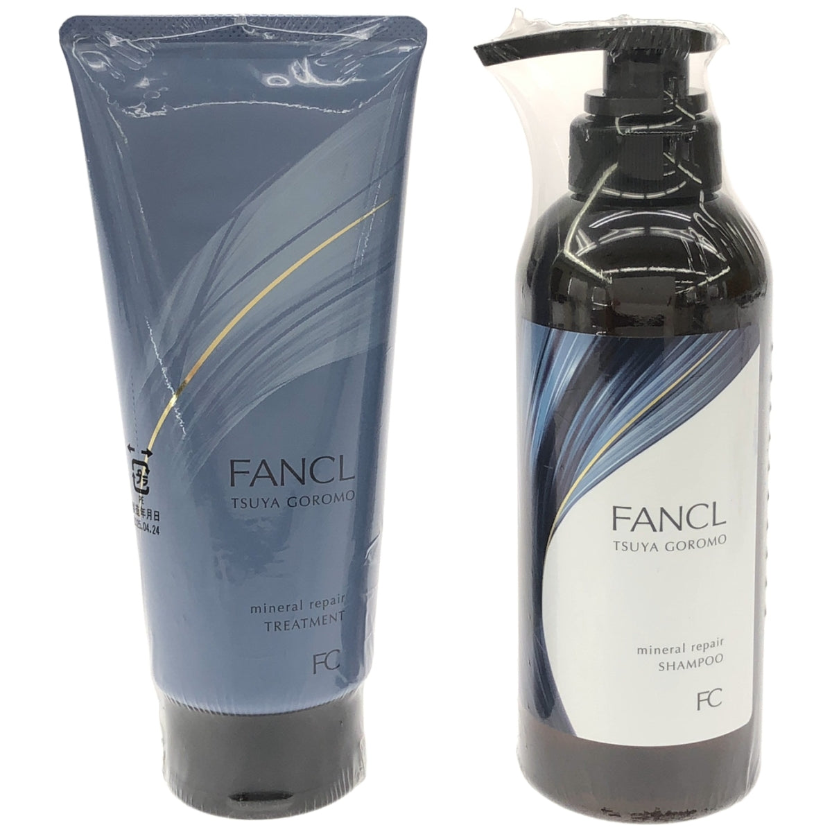 Z000 ファンケル ツヤゴロモ ミネラルリペアシャンプーa 350mL & ミネラルリペアトリートメントa 250g 2個セット