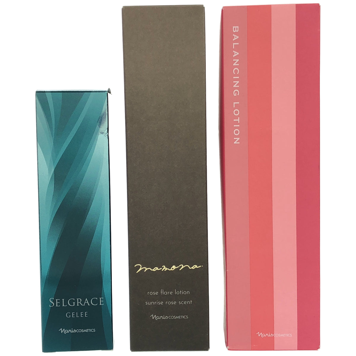 Z000 ナリス レジュアーナ バランシング ローション 180mL & マモナ ローズフレア ローション 190mL などセット　ラスト1点！