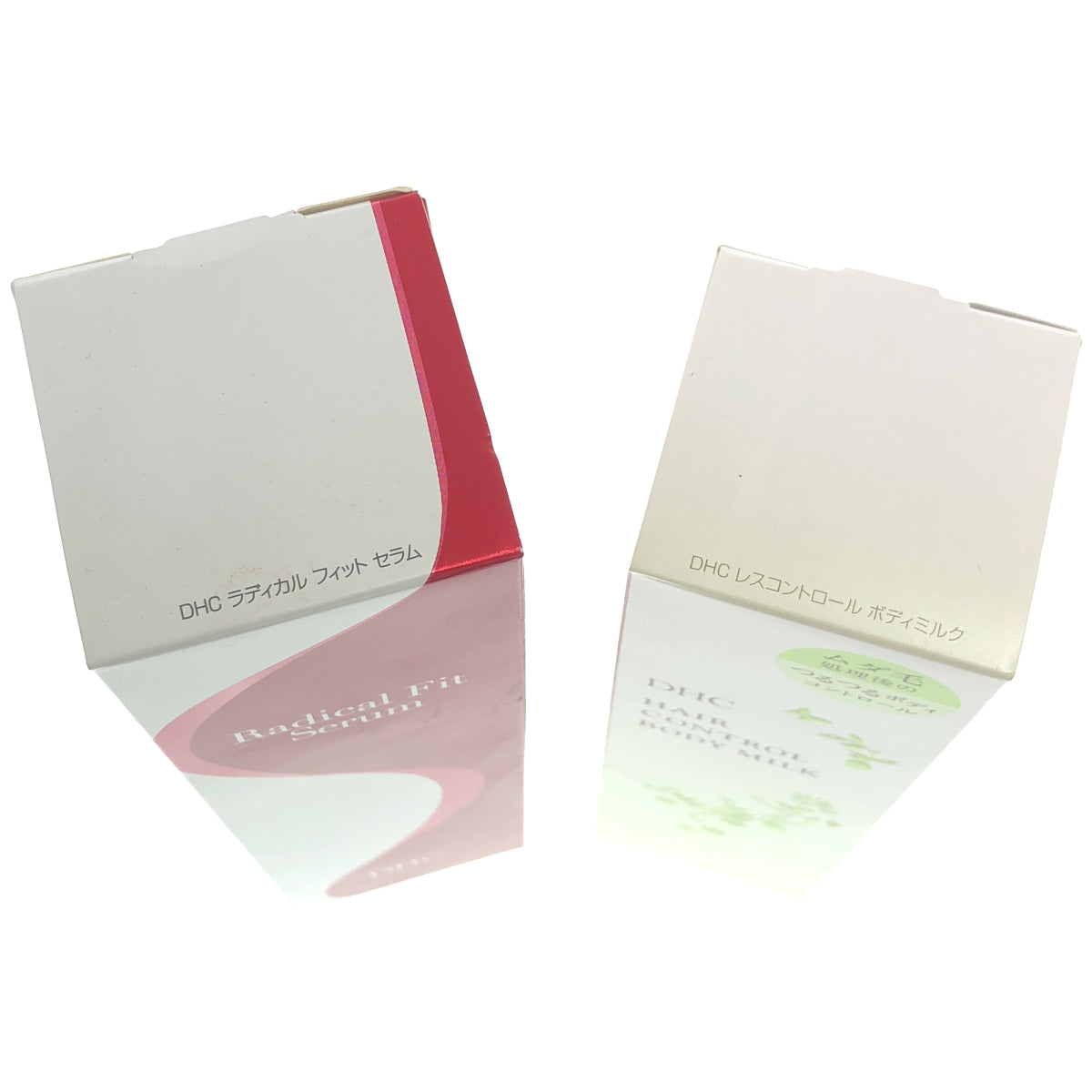 Z000 DHC ラディカル フィット セラム 200mL & レスコントロール ボディミルク 150mL 2個セット　ラスト1点！