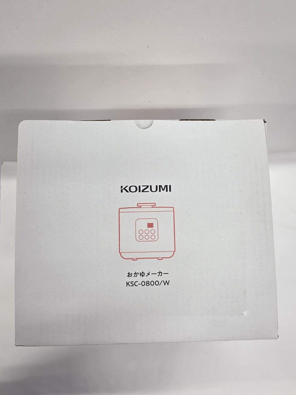 CU52 KOIZUMI おかゆメーカー KSC-0800/W