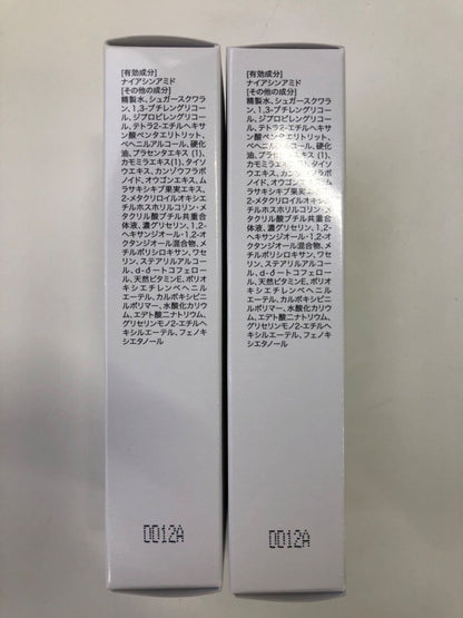 C244 K シロワカ SHIROWAKA ディープホワイト＆リンクルリペア メディケイティッドクリーム 22g 2個セット
