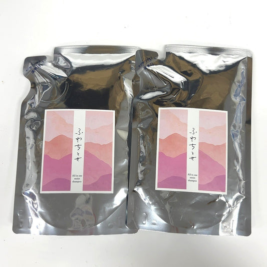 CD82 K EFUL ふわちとせ シャンプー 300ml 2個セット