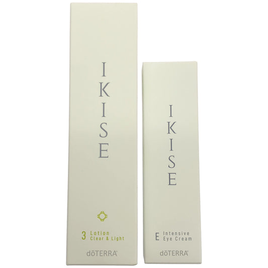 Z000 IKISE ローション 150mL & インテンシブ アイ クリーム 20g 2点セット　ラスト1点！