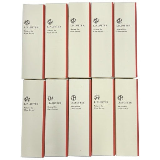 C171 ★ リアラスター　ナチュラルビオグロウセラム　27ml 10個セット【V】