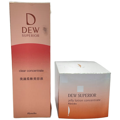 Z000 DEW スペリア クリアコンセントレート 100mL & ジェリーローションコンセントレート 100g 2点セット　ラスト1点！