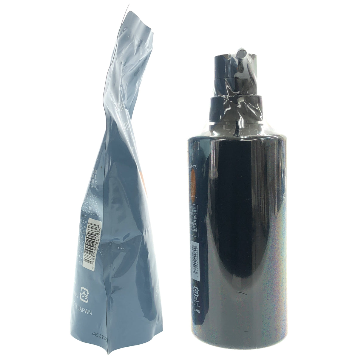 Z000 SuiSavon 沖縄産マリンクレイシャンプー(クリームタイプ) 400mL & 詰め替え用 400mL 2点セット　ラスト1点！